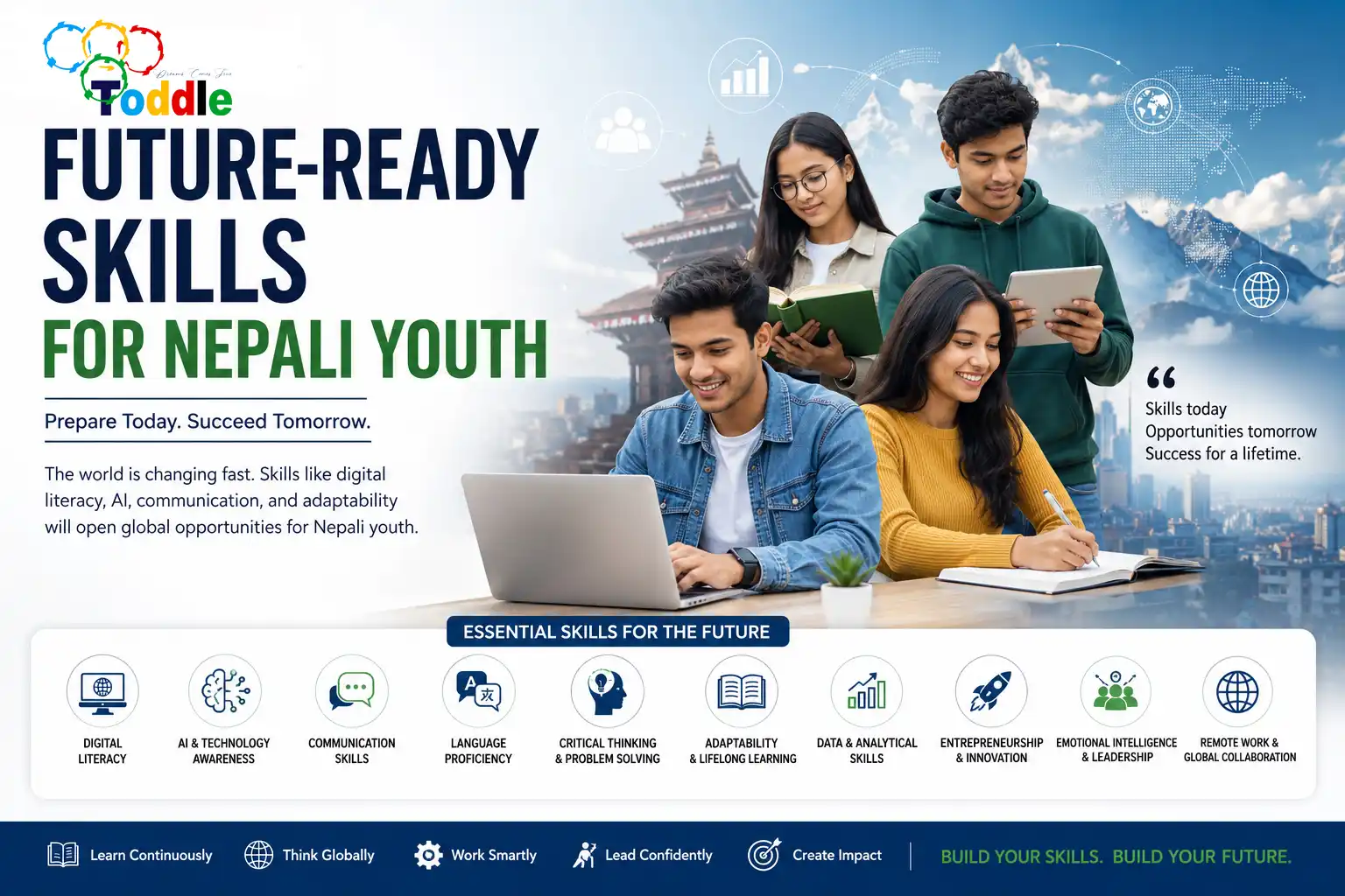 Future-Ready Skills for Nepali Youth: Preparing for the Jobs of Tomorrow