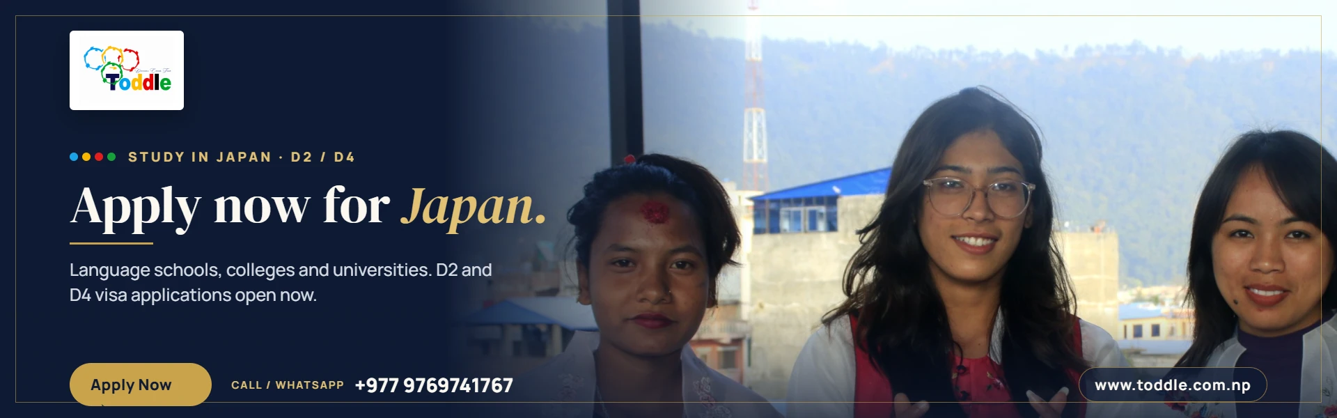 Toddle Hetauda: Korean and Japanese language classes and study abroad counselling