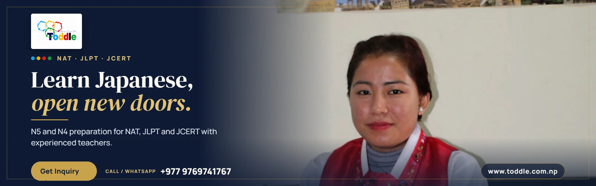 Toddle Hetauda: Korean and Japanese language classes and study abroad counselling