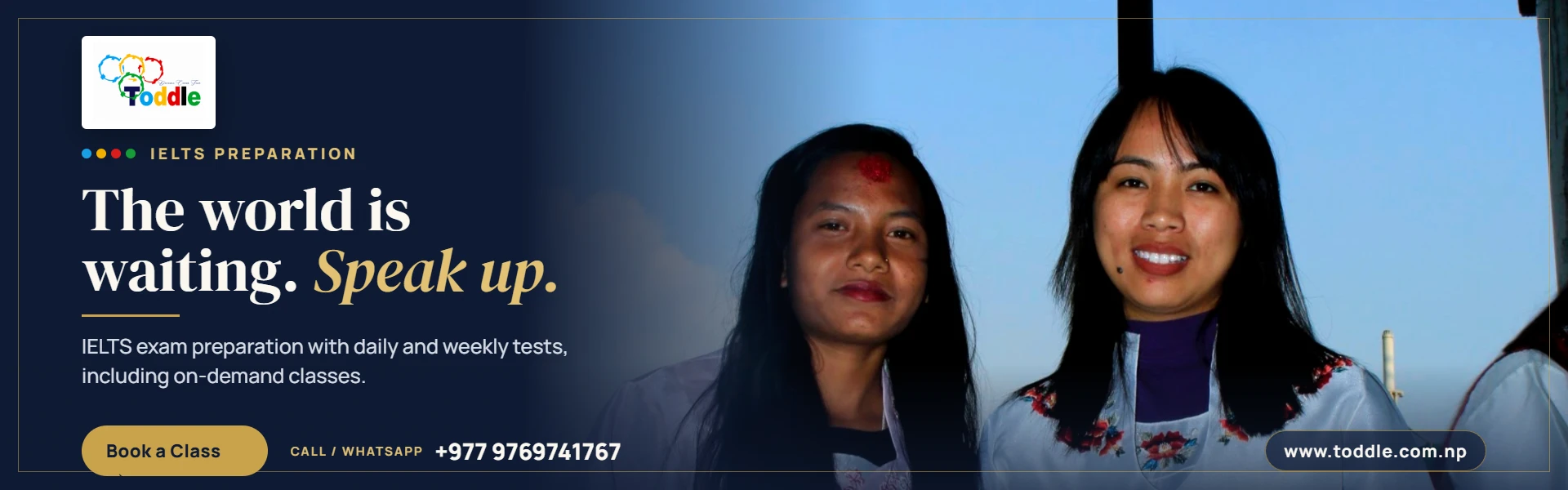 Toddle Hetauda: Korean and Japanese language classes and study abroad counselling