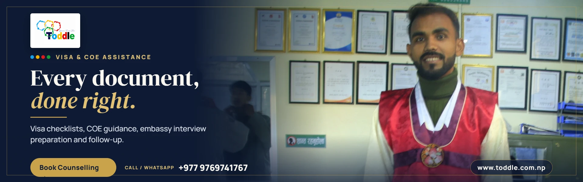 Toddle Hetauda: Korean and Japanese language classes and study abroad counselling
