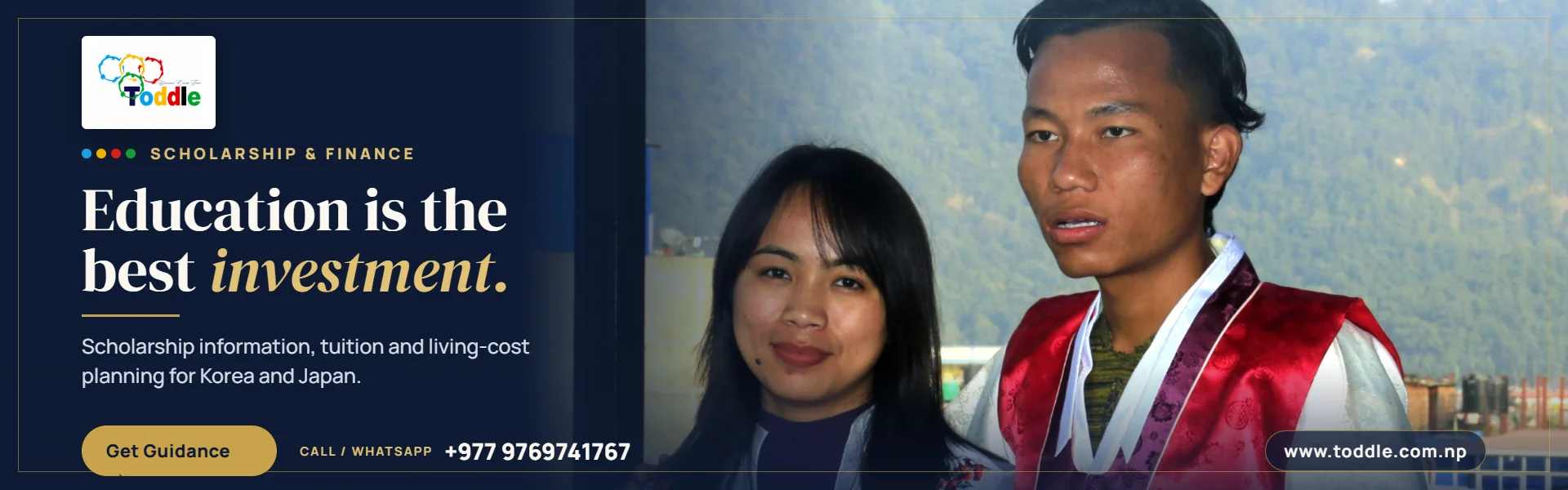 Toddle Hetauda: Korean and Japanese language classes and study abroad counselling