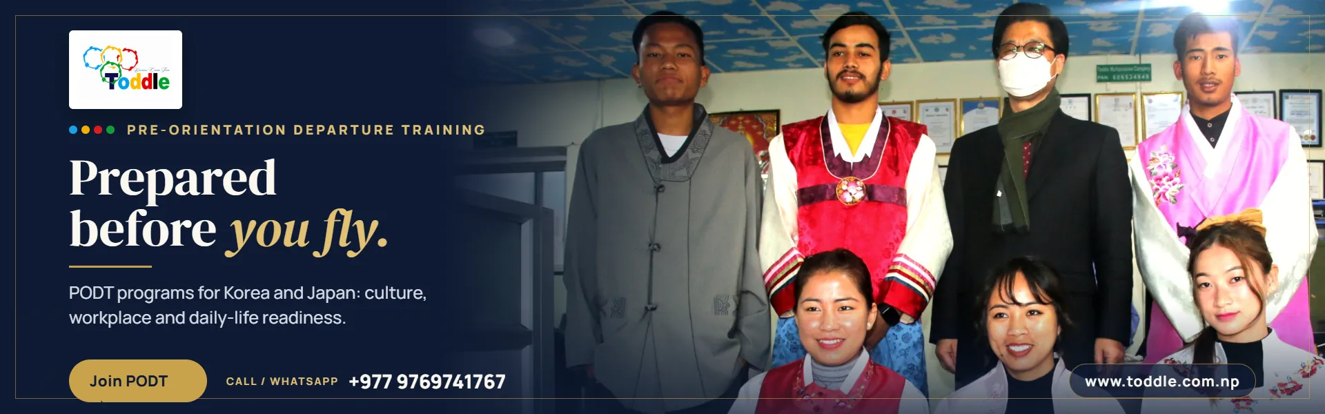 Toddle Hetauda: Korean and Japanese language classes and study abroad counselling