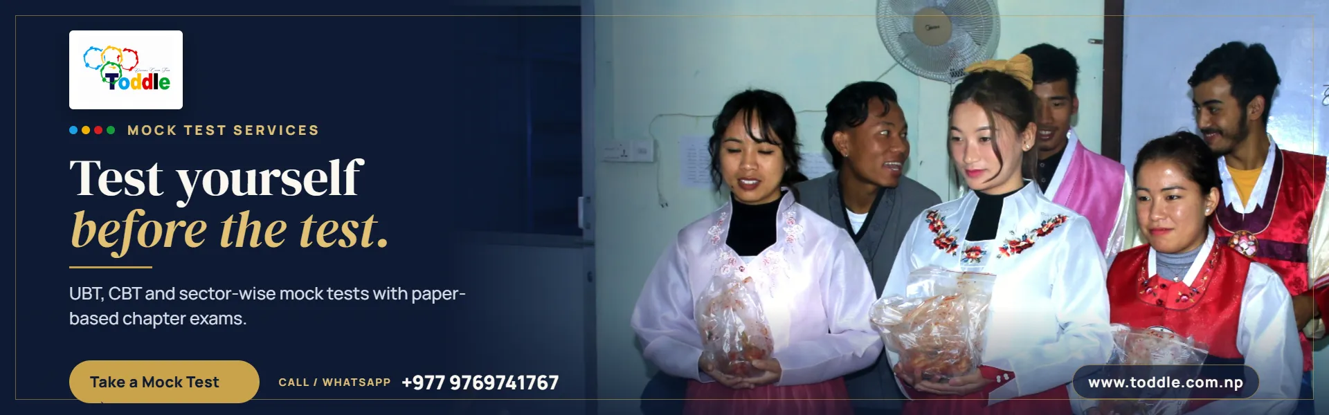 Toddle Hetauda: Korean and Japanese language classes and study abroad counselling