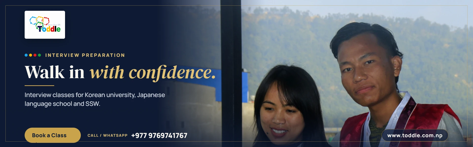 Toddle Hetauda: Korean and Japanese language classes and study abroad counselling