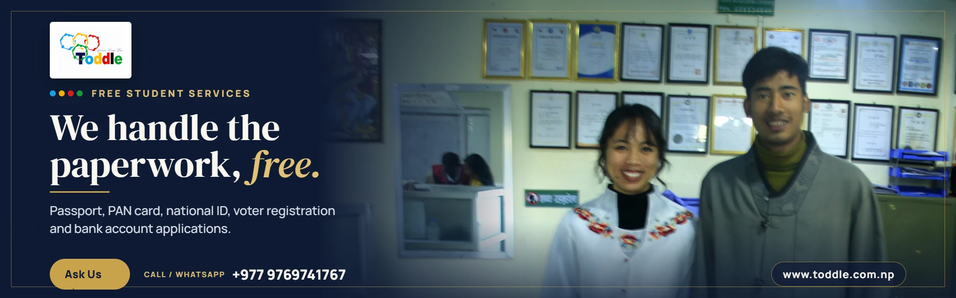 Toddle Hetauda: Korean and Japanese language classes and study abroad counselling