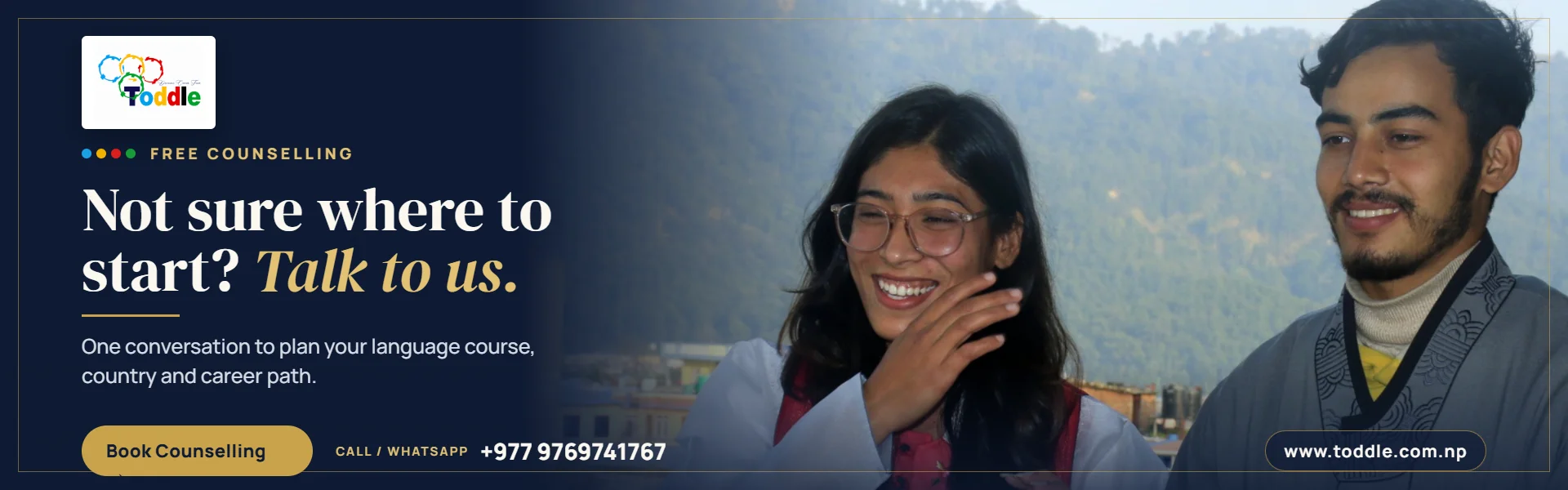 Toddle Hetauda: Korean and Japanese language classes and study abroad counselling