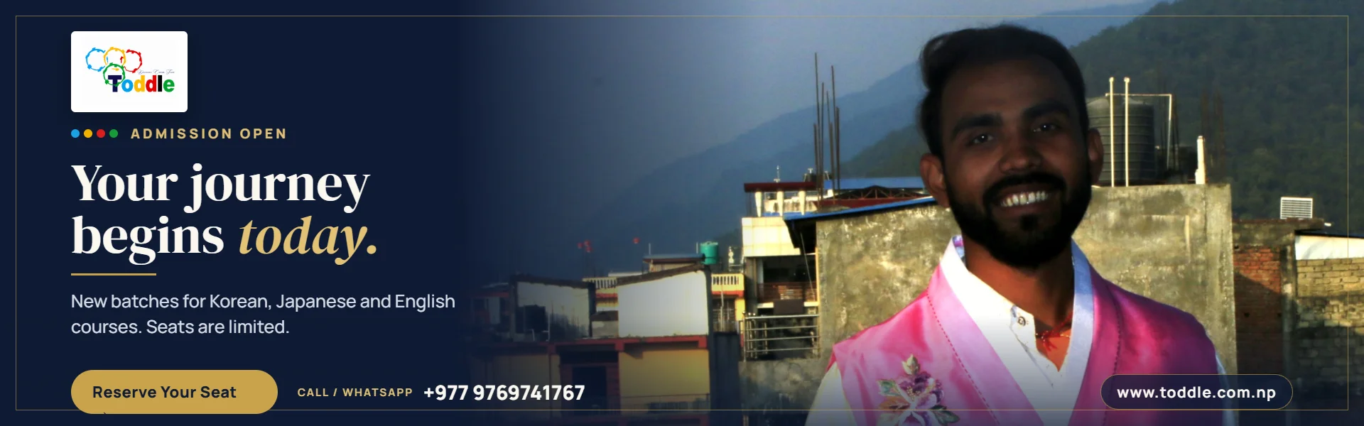 Toddle Hetauda: Korean and Japanese language classes and study abroad counselling