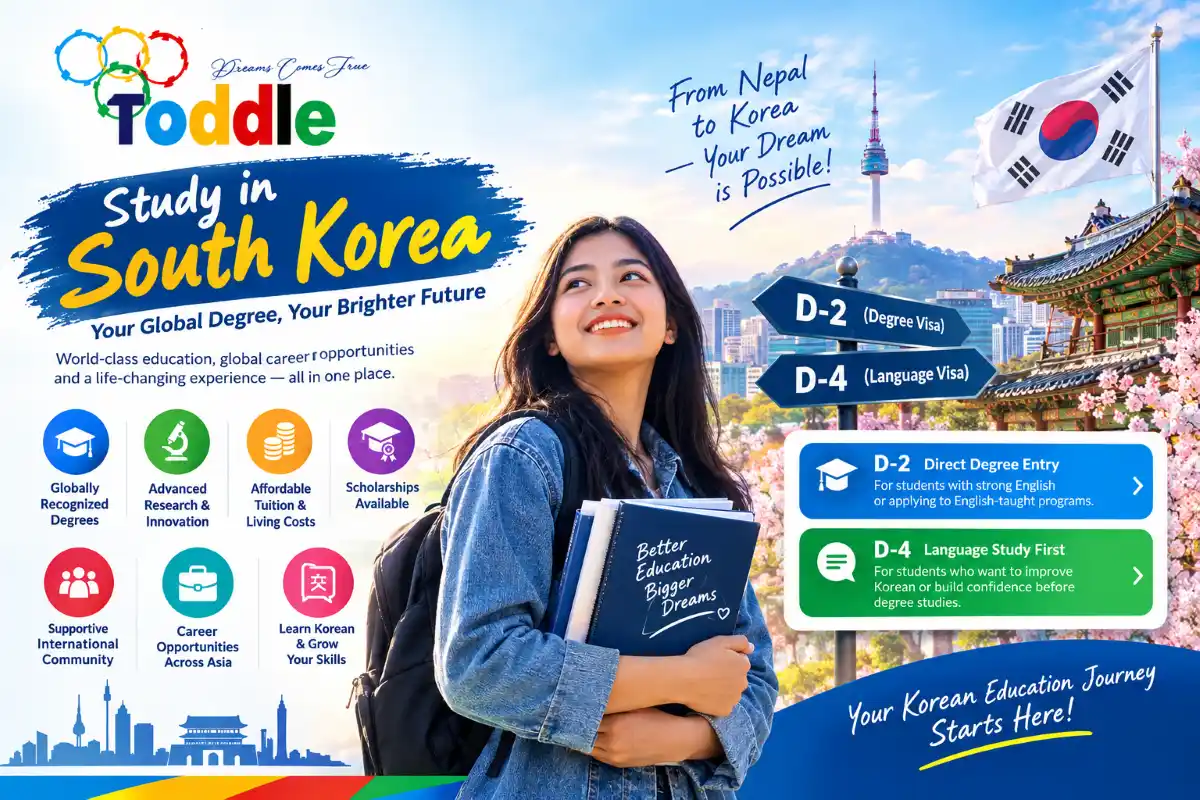 Your Complete Guide to Studying in South Korea: The Nepalese Student Roadmap