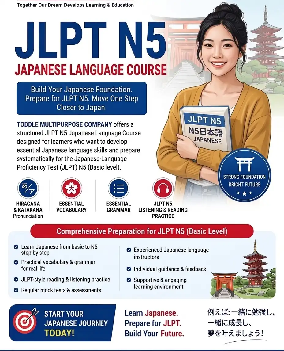 JLPT-N5 Course